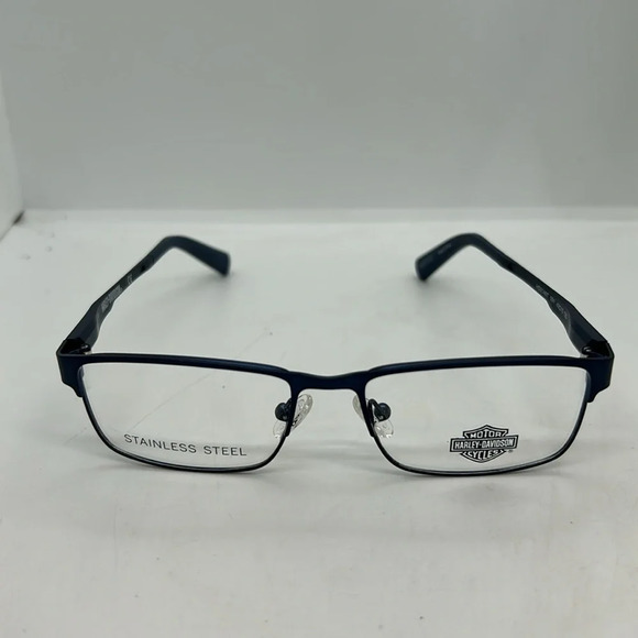 Harley-Davidson HD0146T EYEGLASSES Frames RXable 091 Matte Blue NWT main image 6